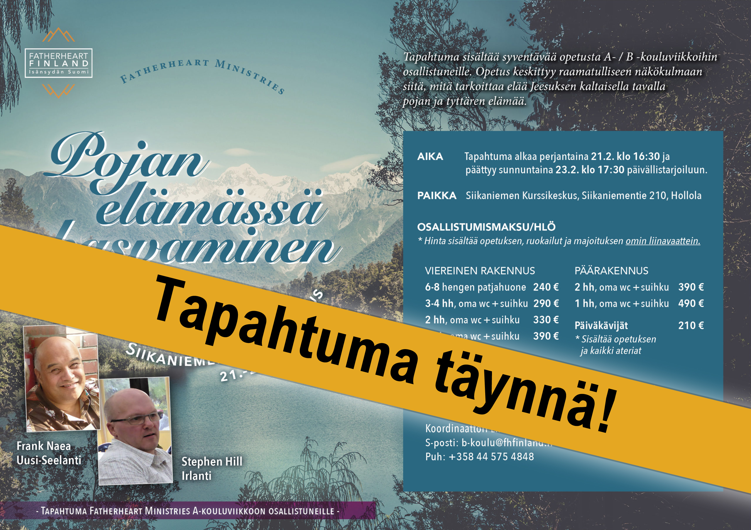 Pojan elämässä kasvaminen jpg